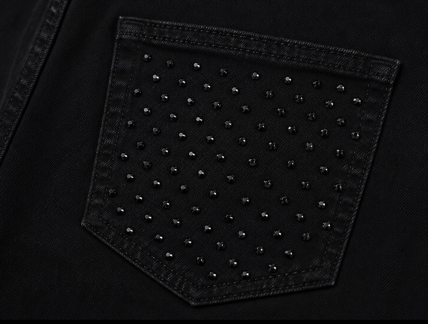 Midnight Spark Skinny Jeans