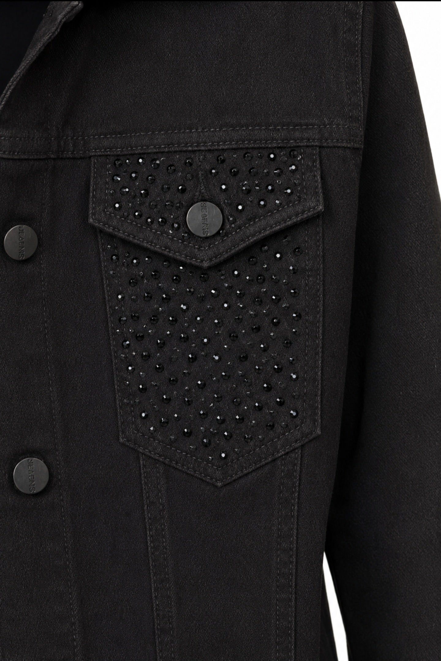 Midnight Spark Denim Jacket