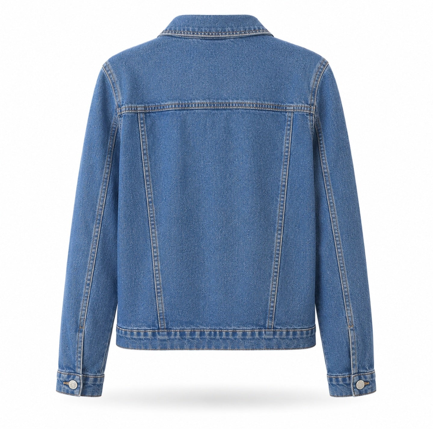 Blossom Lux Denim Jacket