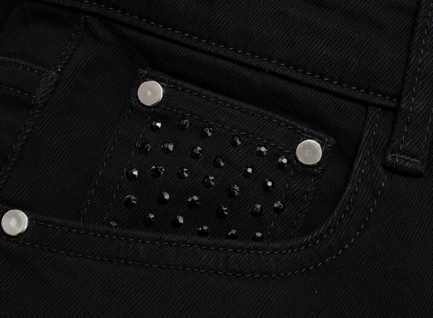 Midnight Spark Skinny Jeans