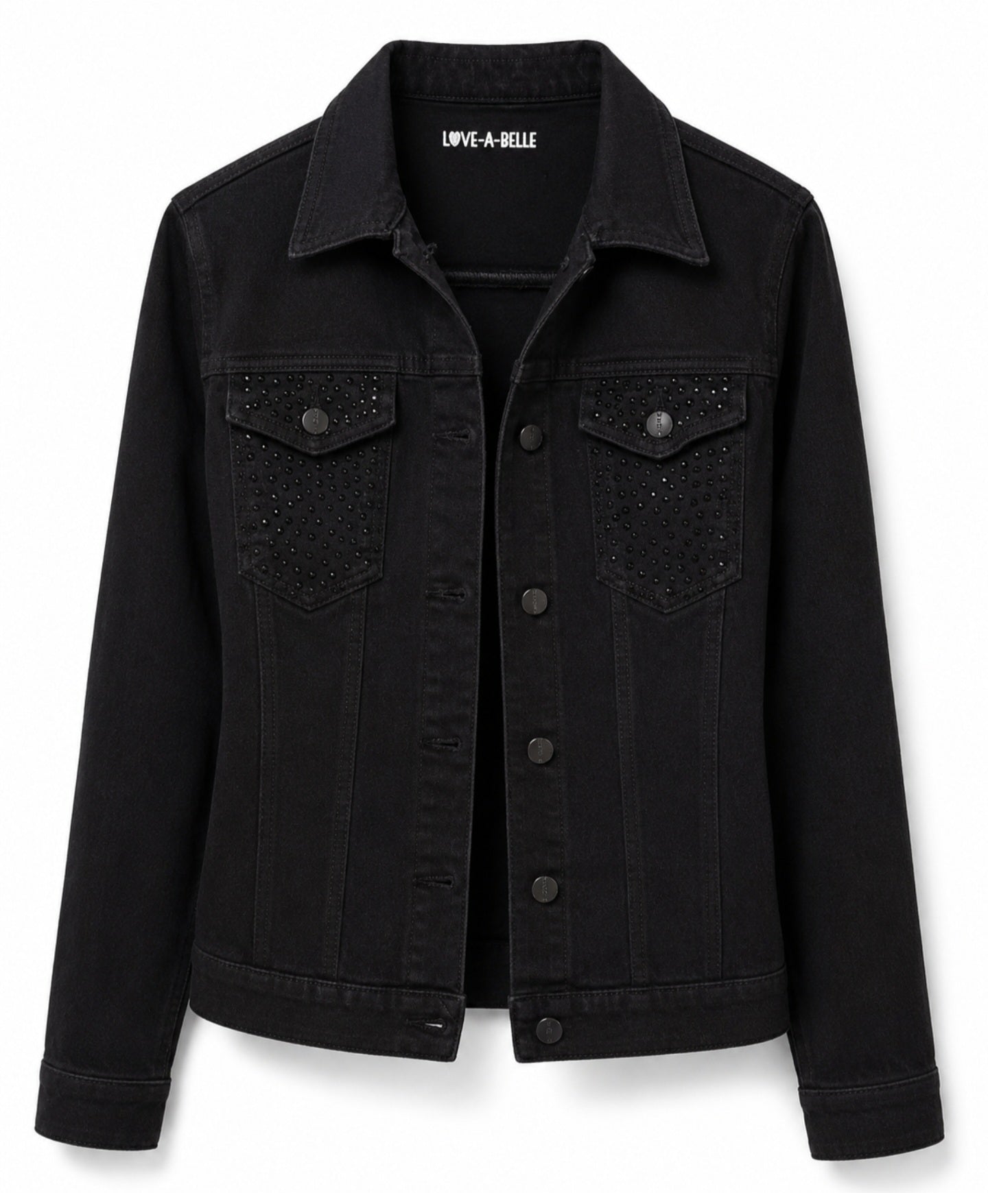 Midnight Spark Denim Jacket