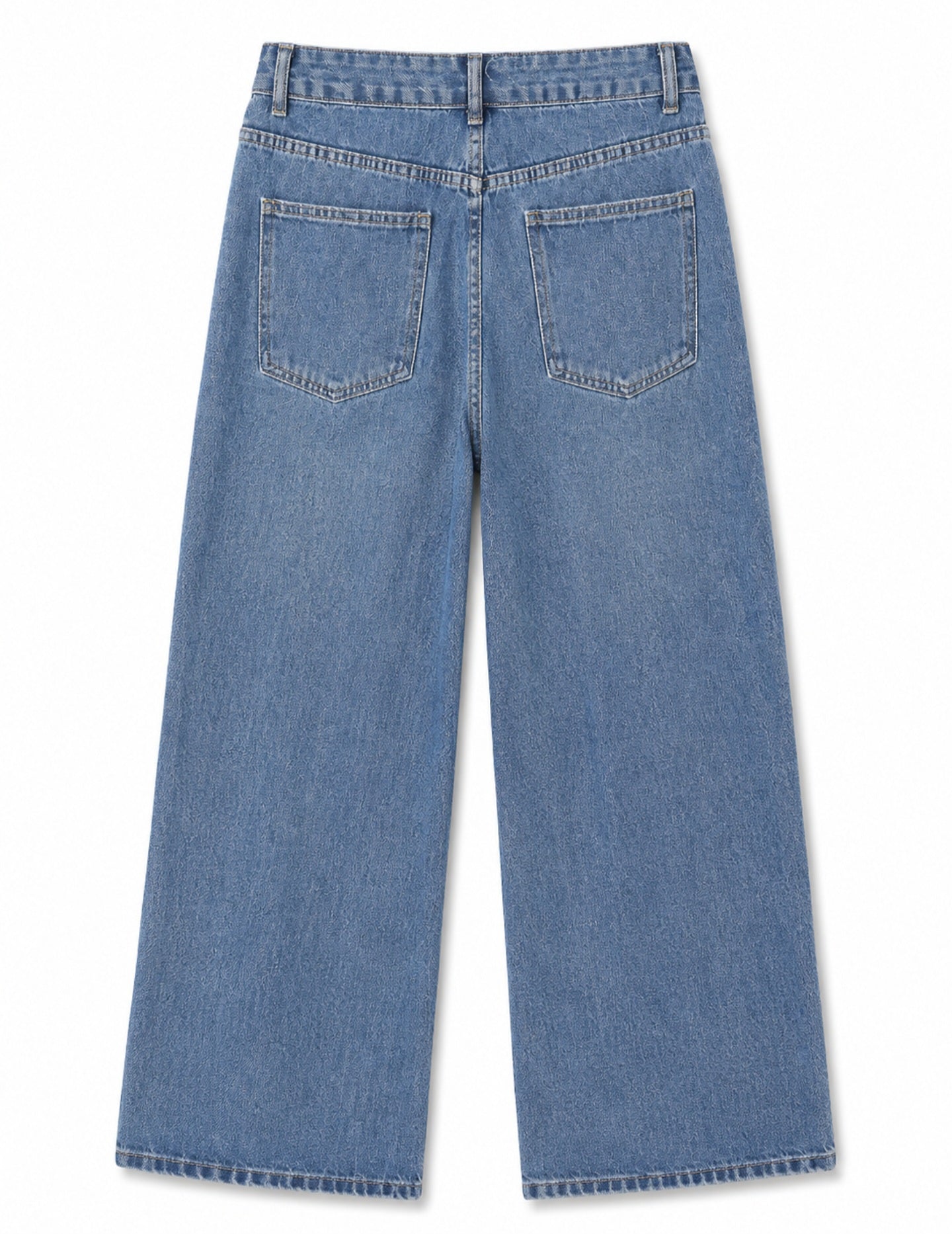 Wild Chic Wide-Leg Jeans