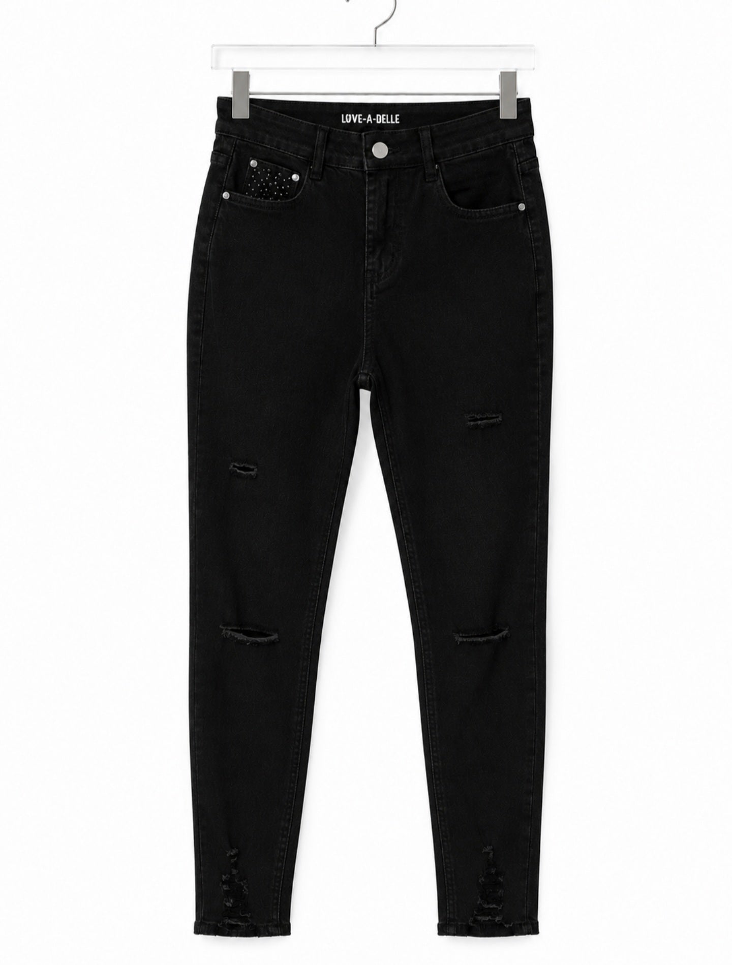 Midnight Spark Skinny Jeans