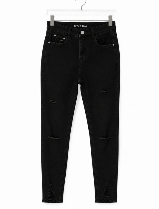 Midnight Spark Skinny Jeans