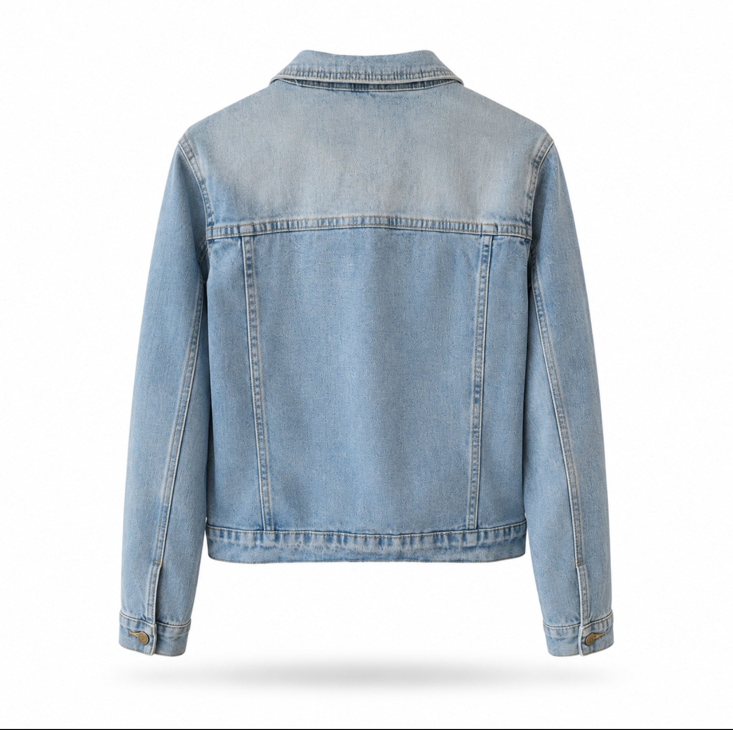 Bella Pearl Denim Jacket
