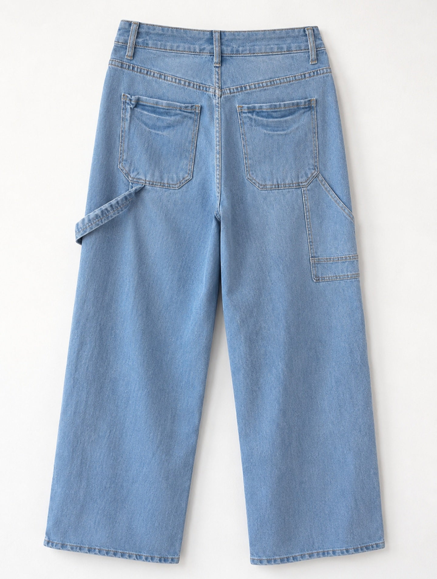 Blossom Pearl Wide-Leg Jeans