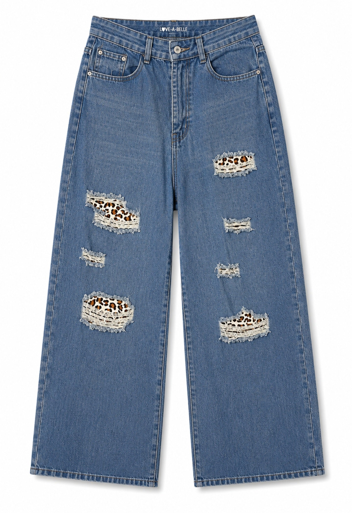 Wild Chic Wide-Leg Jeans