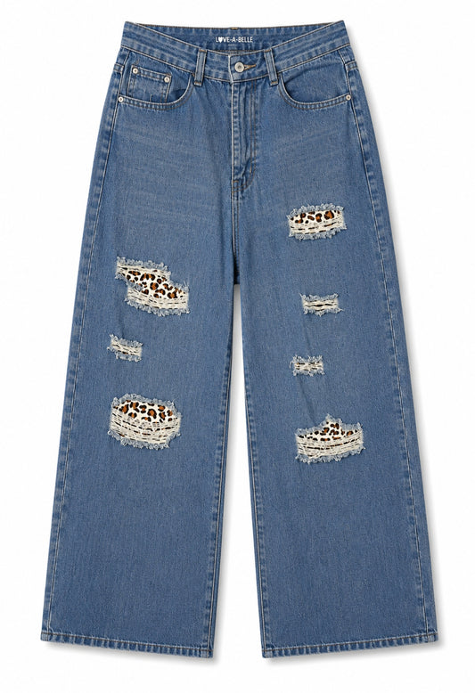 Wild Chic Wide-Leg Jeans