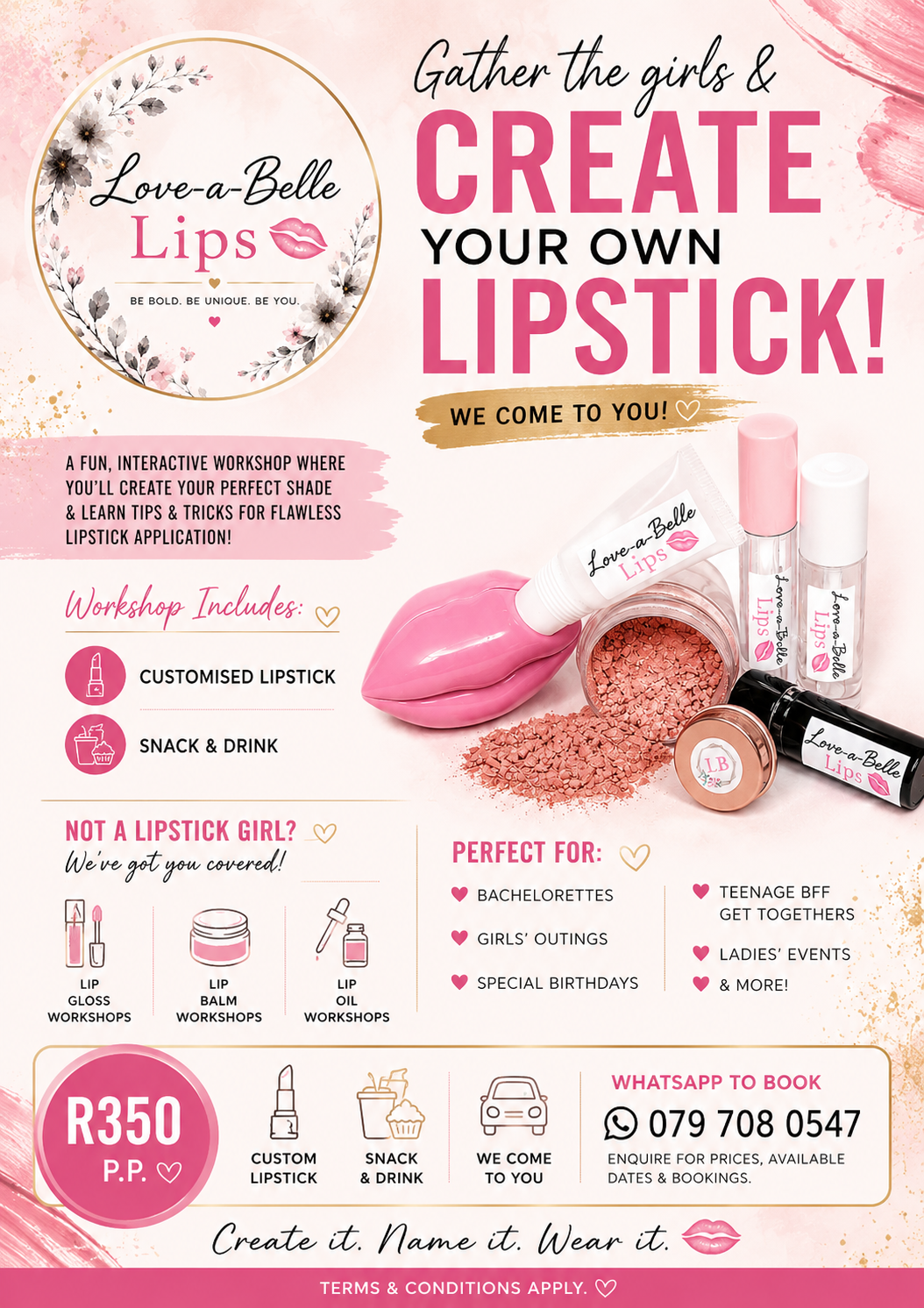 Lipstick Workshop